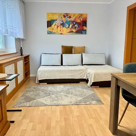 Lejlighed Anna Z Widokiem Na Morze Witomino *