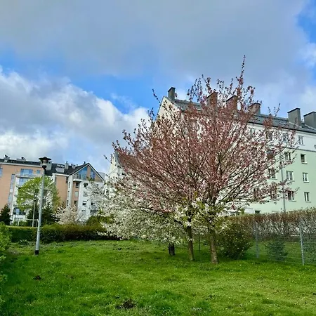 Lejlighed Anna Z Widokiem Na Morze Witomino *