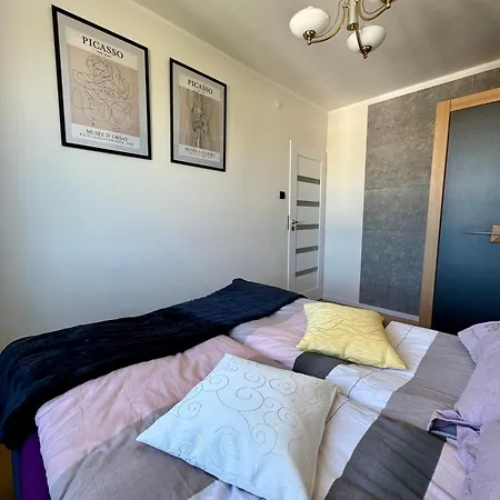 Lejlighed Anna Z Widokiem Na Morze Witomino Gdynia