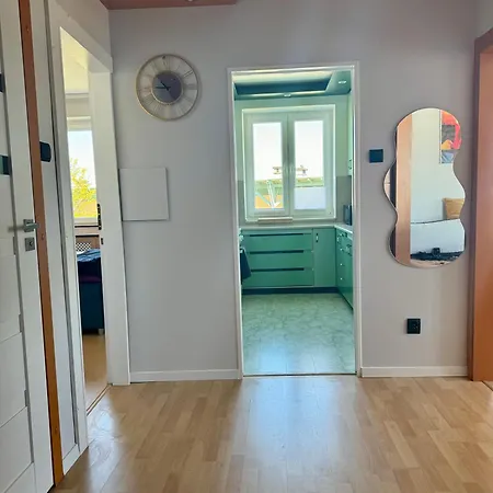 Anna Apartament Z Widokiem Na Morze Witomino Apartment Gdynia