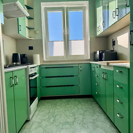 Apartmán Anna Z Widokiem Na Morze Witomino Gdyně