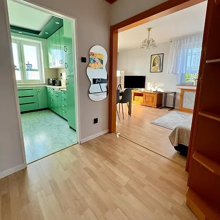 Апартаменти Anna Z Widokiem Na Morze Witomino