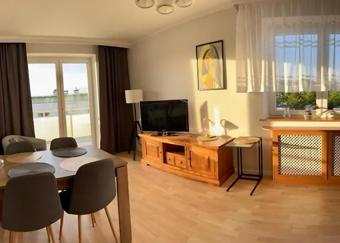 Anna Z Widokiem Na Morze Witomino Apartman