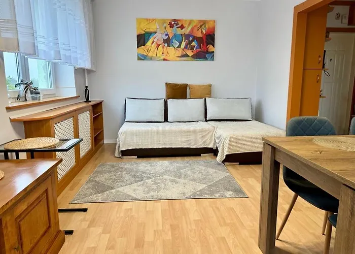 Apartman Anna Z Widokiem Na Morze Witomino *