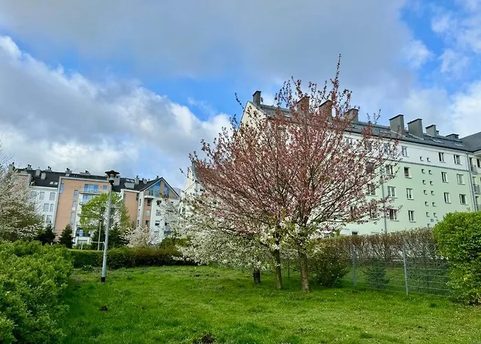 Апартаменти Anna Z Widokiem Na Morze Witomino *