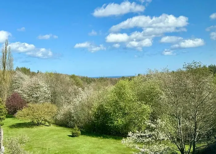 Anna Z Widokiem Na Morze Witomino Apartman *