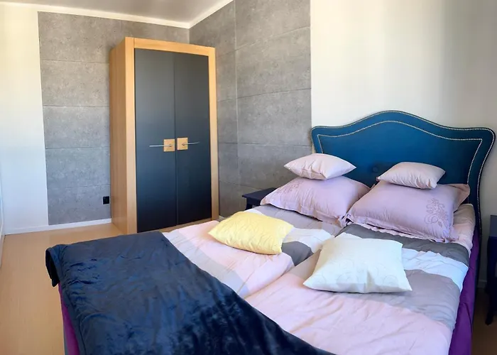 Apartman Anna Z Widokiem Na Morze Witomino