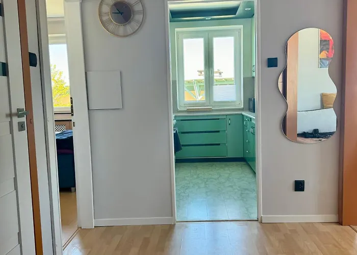 Anna Z Widokiem Na Morze Witomino Apartman Gdynia