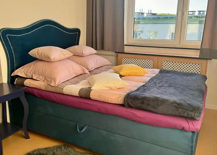 Anna Z Widokiem Na Morze Witomino Апартаменти Гдиня