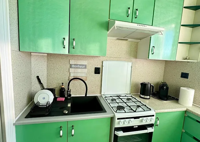 Апартаменти Anna Z Widokiem Na Morze Witomino Гдиня