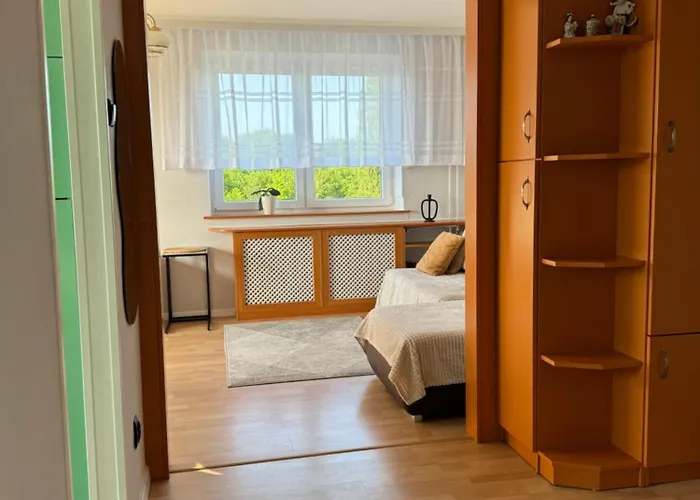 Апартаменти Anna Z Widokiem Na Morze Witomino Гдиня