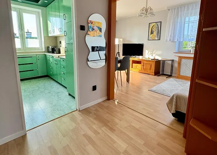 Apartman Anna Z Widokiem Na Morze Witomino