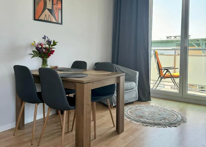 Anna Z Widokiem Na Morze Witomino Apartman